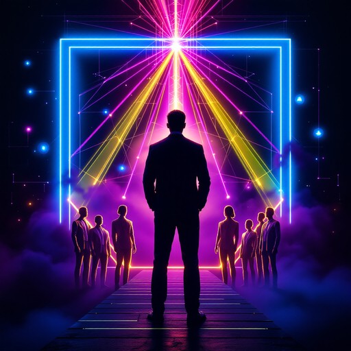 Free Digital Leadership Vision Image - Cyberpunk, Leadership ...