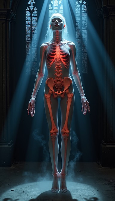 Free Resonant Gothic Anatomy Image - Skeleton, Gothic, Cathedral ...