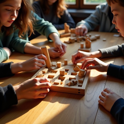 Free Collaborative Wooden Game Image - Puzzle, Wooden, Game | Download ...