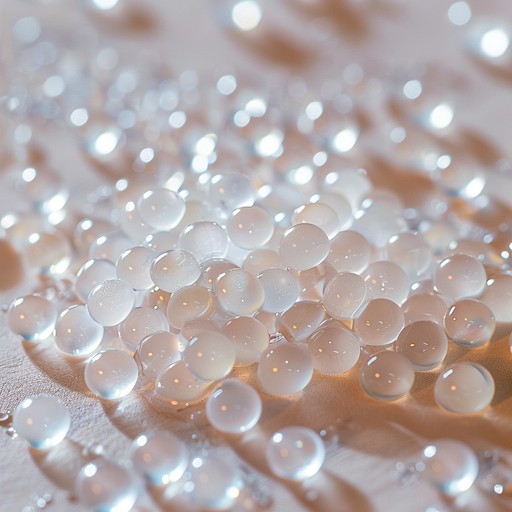 Translucent Pearls Free Glistening Pearl Drops Image - Translucent, Spheres, Glassy ...