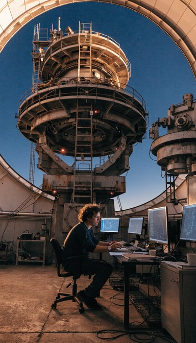 Free Science Beyond Limits Image - Observatory, Scientists, Researchers ...