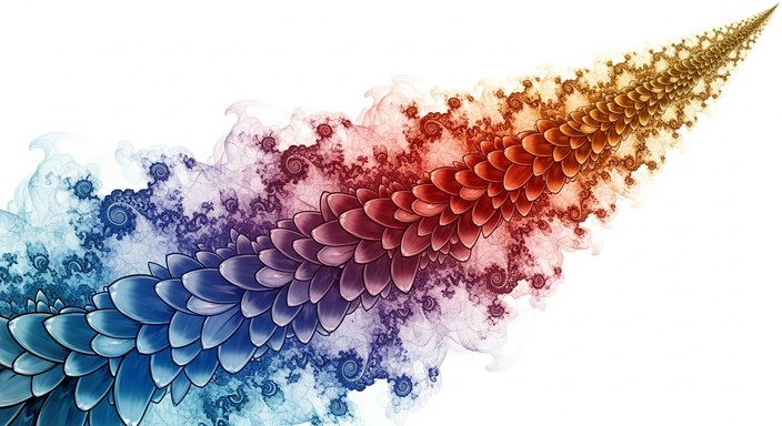 Free Hypnotic Scale Pattern Image - Scales, Dragon, Blue | Download at ...