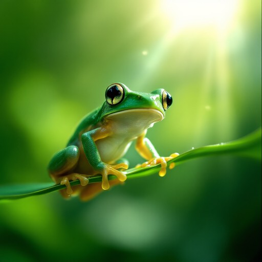 Translucenttree Frog Free Vibrant Rainforest Frog Image - Frog, Amphibian, Poison | Download ...