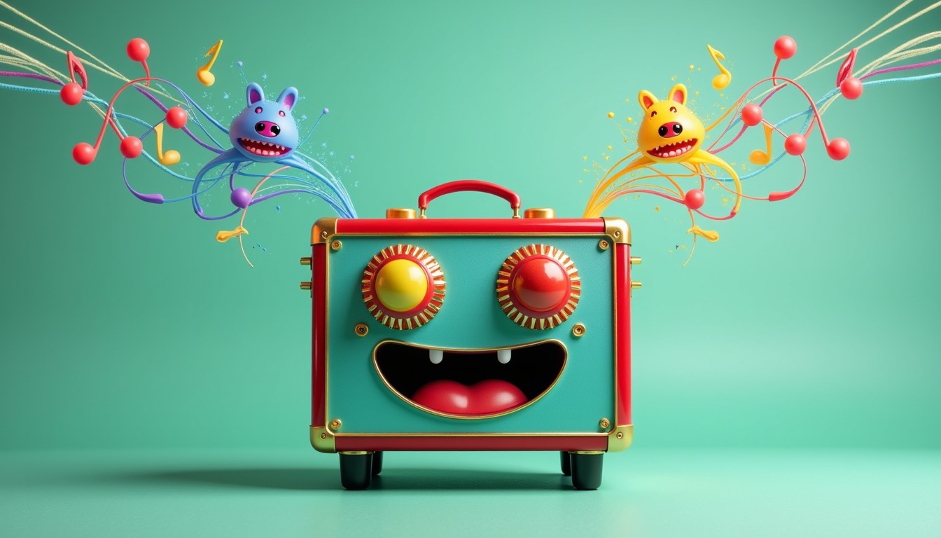 Free Musical Happy Machine Image - Amplifier, Musical, Smiling ...