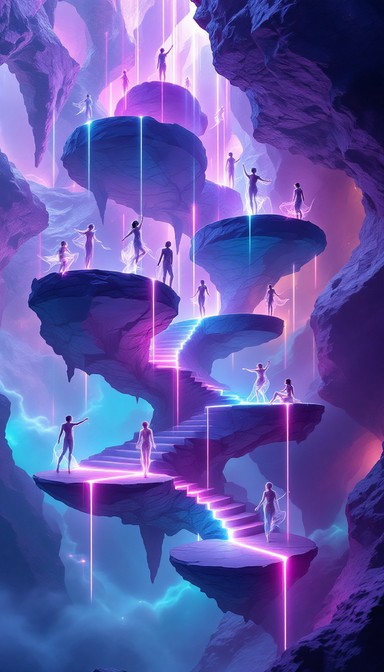 Free Luminous Spiral Journey Image - Fantasy, Magical, Surreal ...