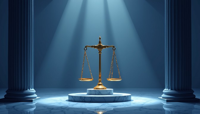 Pixelated Scale Free Balanced Golden Scales Image - Justice, Scale, Balance | Download ...