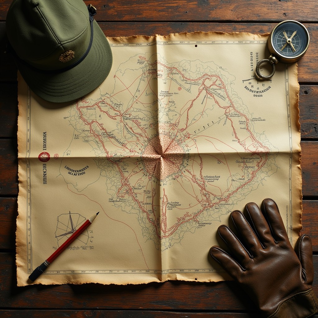 Free Vintage Battle Map Image - Map, Tactical, Military | Download at ...