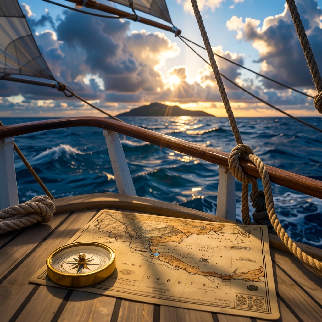 Free Treasure Hunt Adventure Image - Treasure, Map, Compass | Download ...