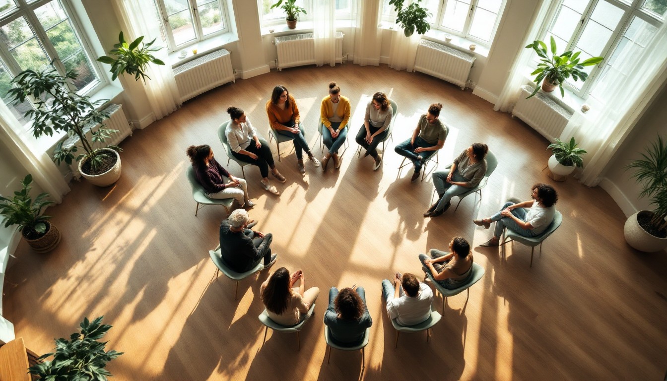 Free Circle of Connection Image - Circle, Community, Gathering ...