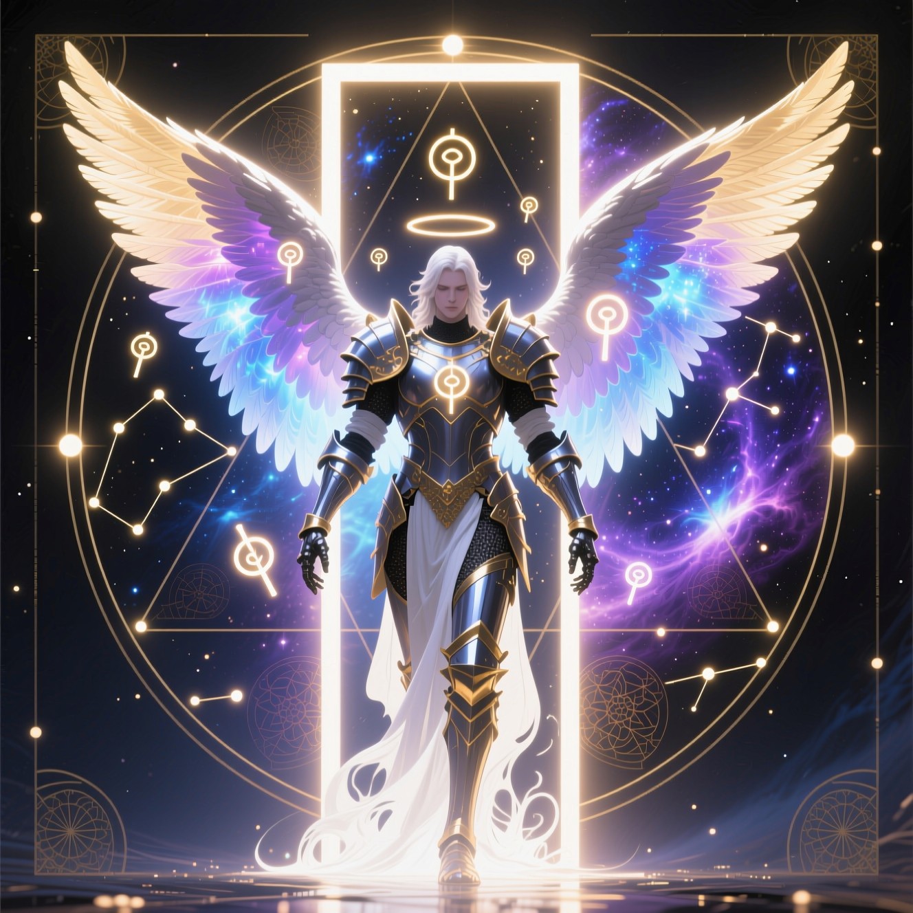 Free Celestial Guardian Warrior Image - Angel, Sentinel, Guardian ...