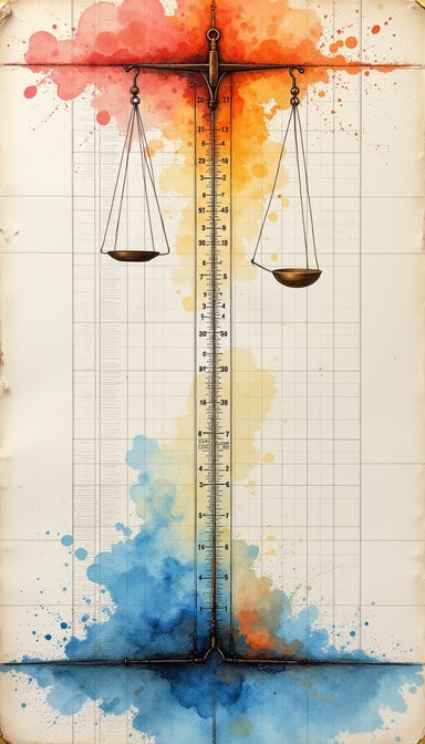 Free Balanced Mind Metaphor Image - Brain, Scale, Balance | Download at ...