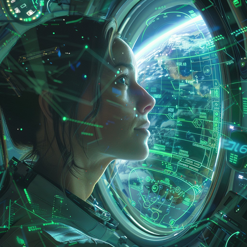 Visioneering Space Free Futuristic Space Vision Image - Futuristic, Space, Woman ...