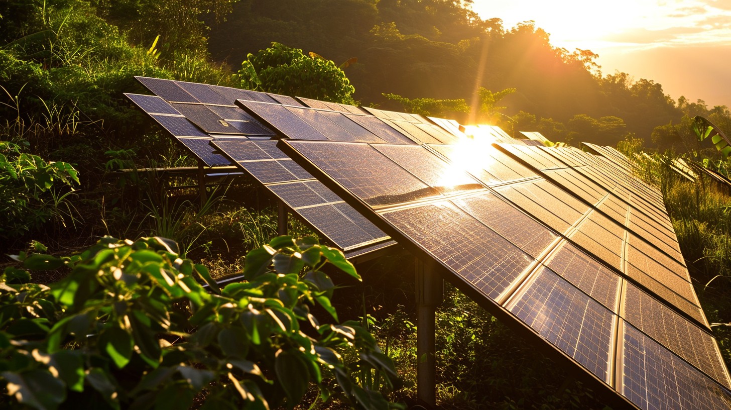 Free Solar Energy Sunrise Image - Solar, Energy, Sunrise | Download at ...
