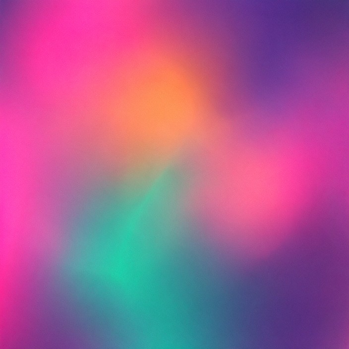 A dreamy abstract gradient digital art background that feels like a ...