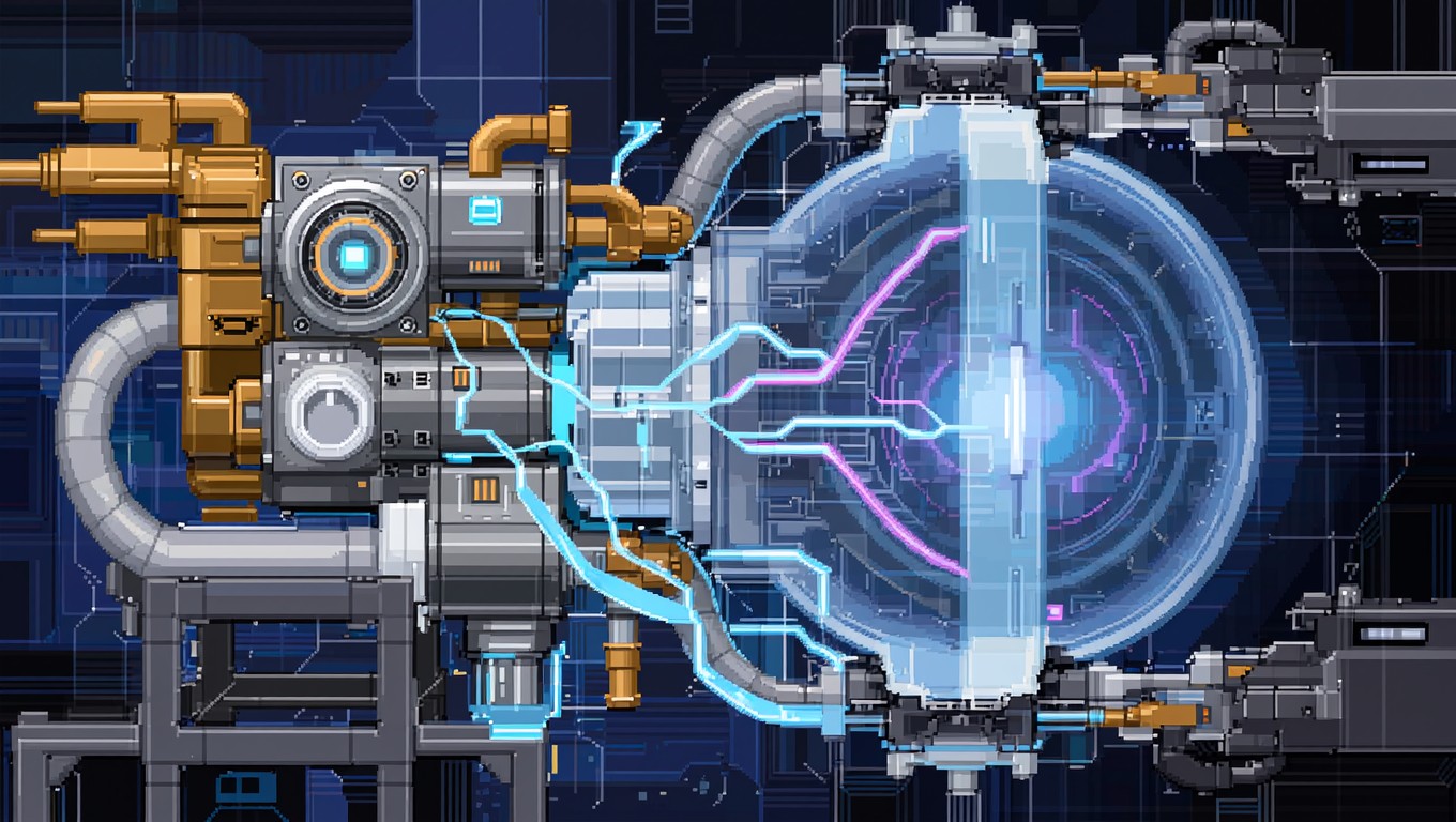 Free Spectral Machine Nexus Image - Futuristic, Mechanical, Energy ...