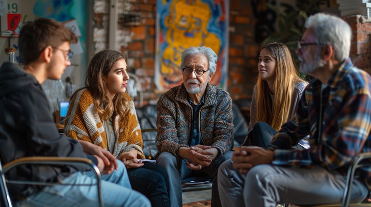 Discussion Artist Free Artistic Group Discussion Image - Art, Studio, Discussion ...
