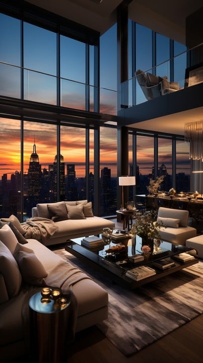 10 Luxury Apartments with Unbeatable City Views - Luxury Urban Living With City Views