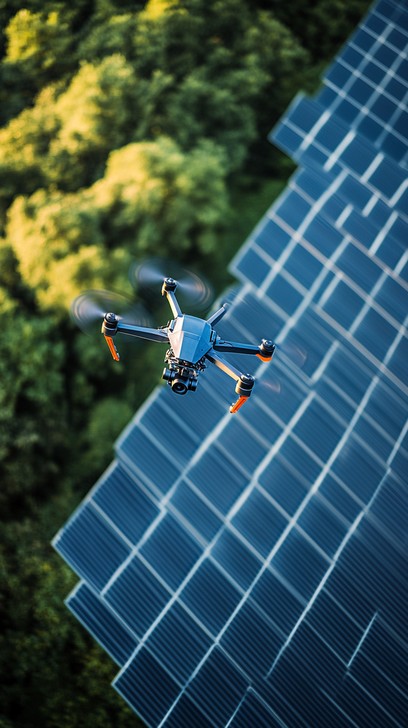 Free Drone over solar Image - Drone, Solar, Panels | Download at StockCake