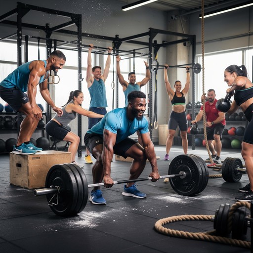 Free Teamwork Builds Strength Image - Crossfit, Fitness, Gym | Download ...