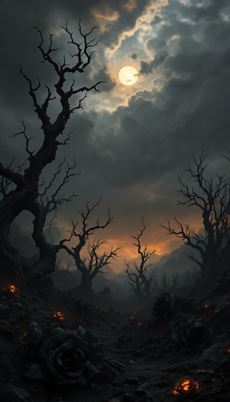 Free Apocalyptic Gothic Landscape Image - Gothic, Dark, Apocalyptic ...