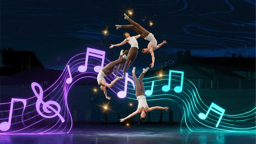 Free Transcendent Musical Movement Image | Download at StockCake