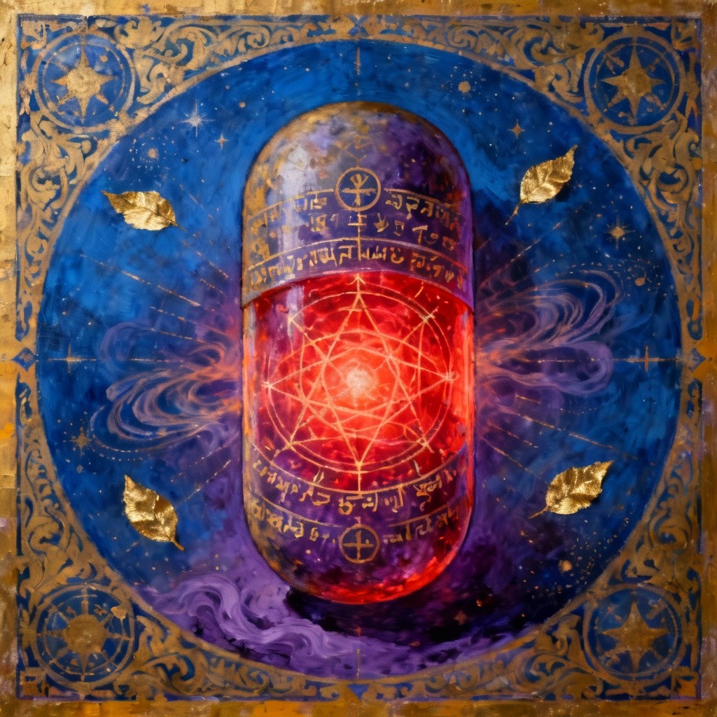 Free Mystical Power Capsule Photo - Mystical, Alchemical, Capsule ...