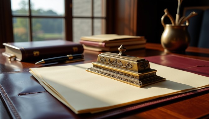 Free Elegant Brass Paperweight Image | Download at StockCake
