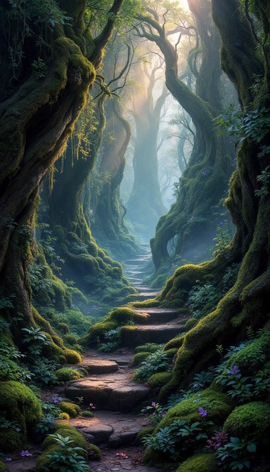 Free Mystical Forest Path Image - Enchanted, Forest, Magical | Download ...