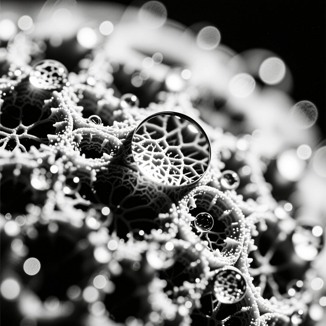 Decarying Patterns Free Decay Patterns Magnified Image - Macro, Abstract, Texture ...