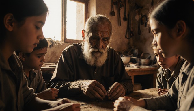 Free Wisdom being shared Image - Tradition, Craftsmanship, Mentorship ...