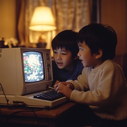 Free Kids playing computer Image - Children, Technology, Gaming ...