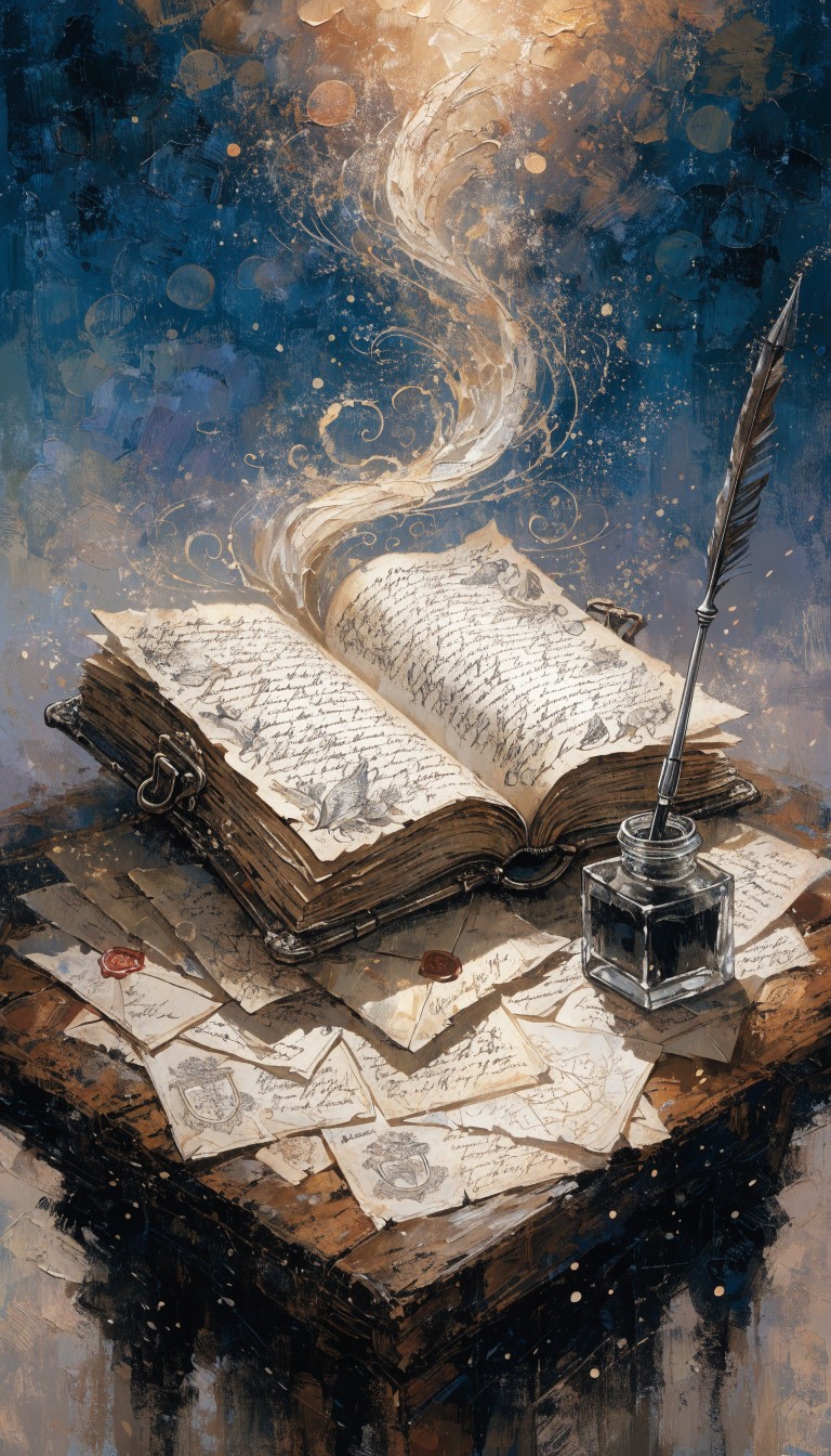Magnificent Writing Free Ancient Writing Magic Image - Journal, Vintage, Antique | Download ...