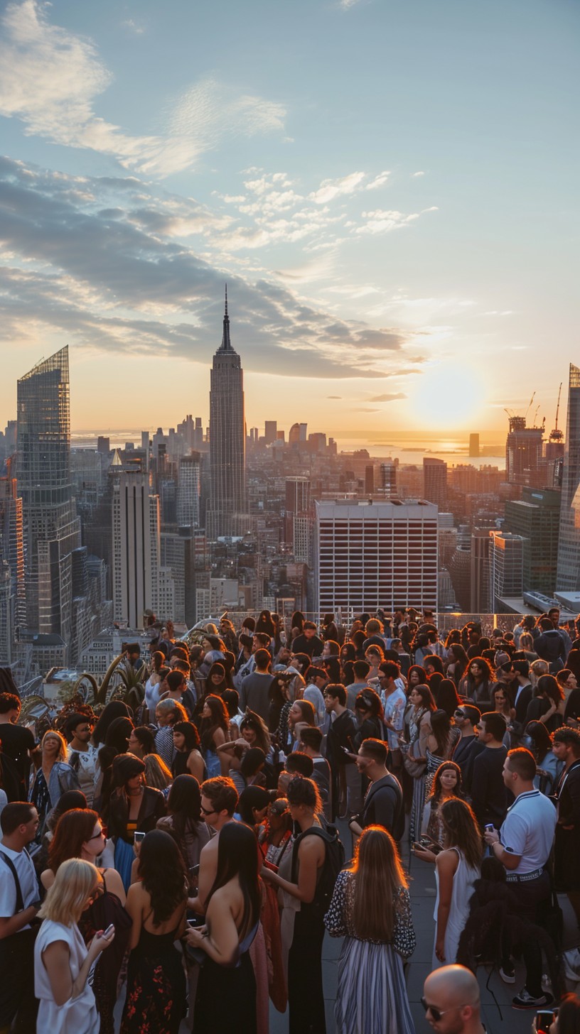 Free Sunset Rooftop Party Image - Sunset, Rooftop, Party | Download at ...