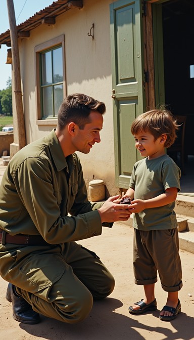 Free Medic Helps Child Image - Medic, Soldier, Child | Download at ...