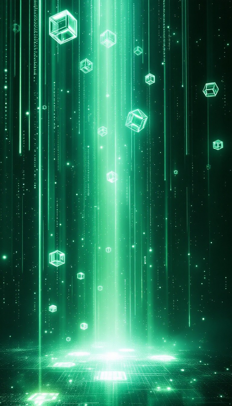 Green Matrix Free Digital Green Matrix Image - Cyberpunk, Holographic, Matrix ...