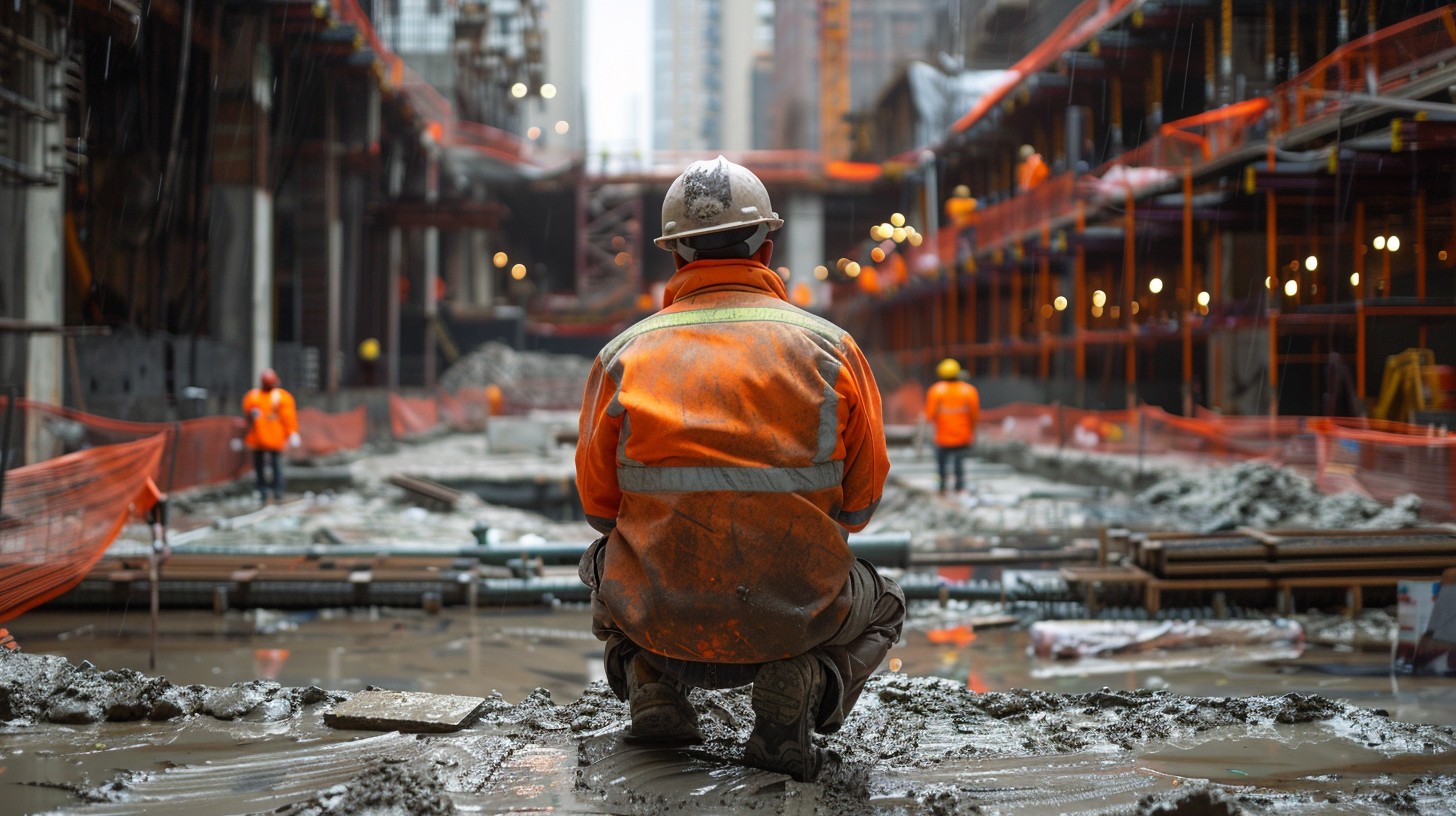 Worksite Break Free Construction Site Break Image - Construction, Worker, Site ...