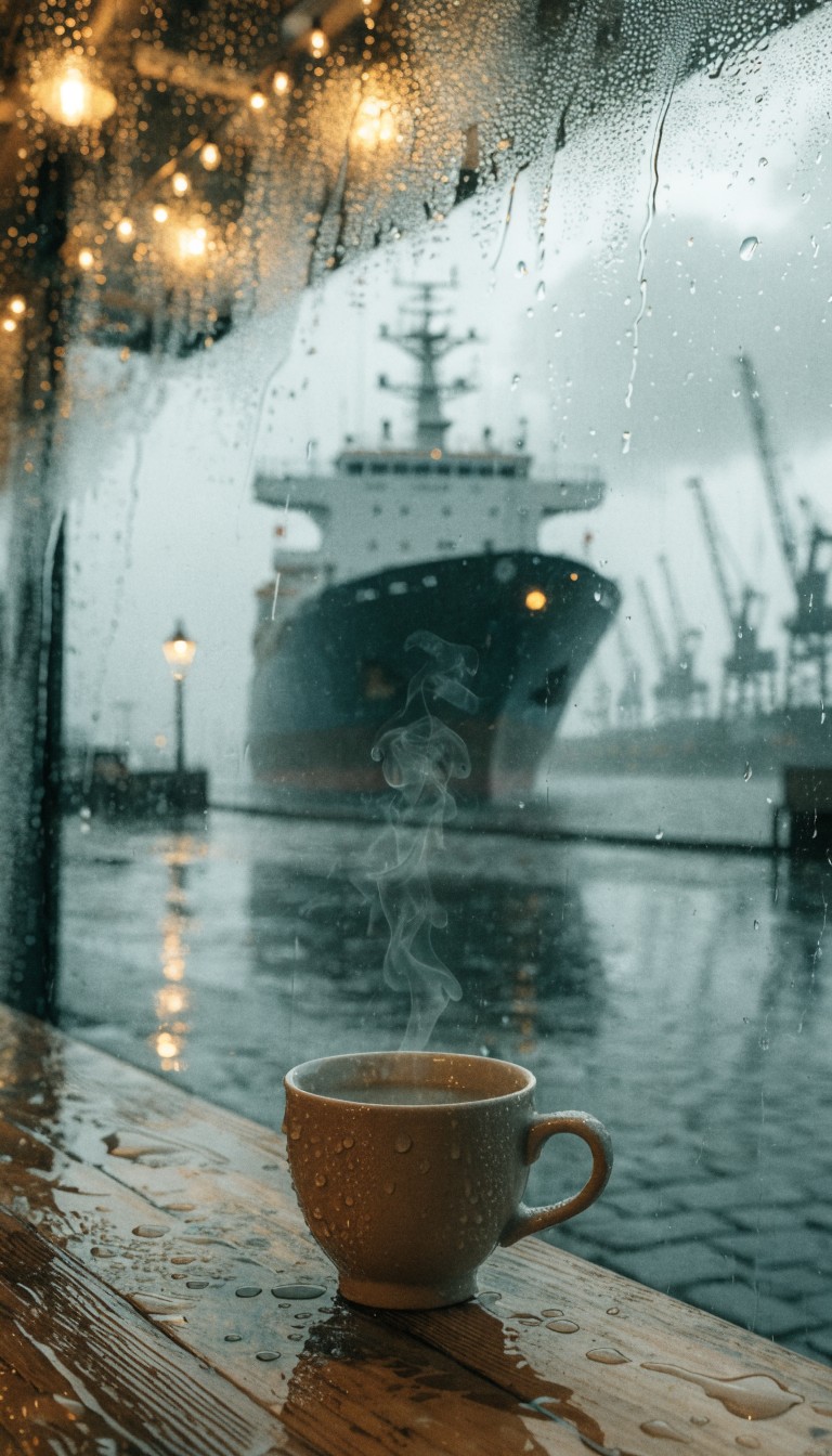 Window Raining Coffe Table Free Coffee Window Rain Image - Coffee, Rain, Harbor | Download at ...