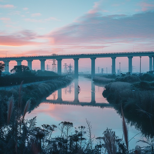Free Sunset Bridge View Image - Sunset, Bridge, Water | Download at ...