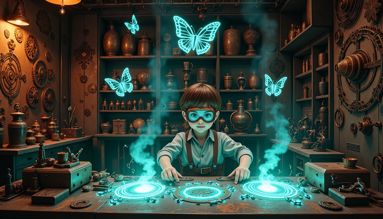 Free Copper Alchemy Workshop Image - Steampunk, Anime, Copper ...