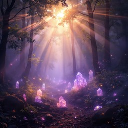 Free Enchanted Forest Path Image - Forest, Enchanted, Mystical ...