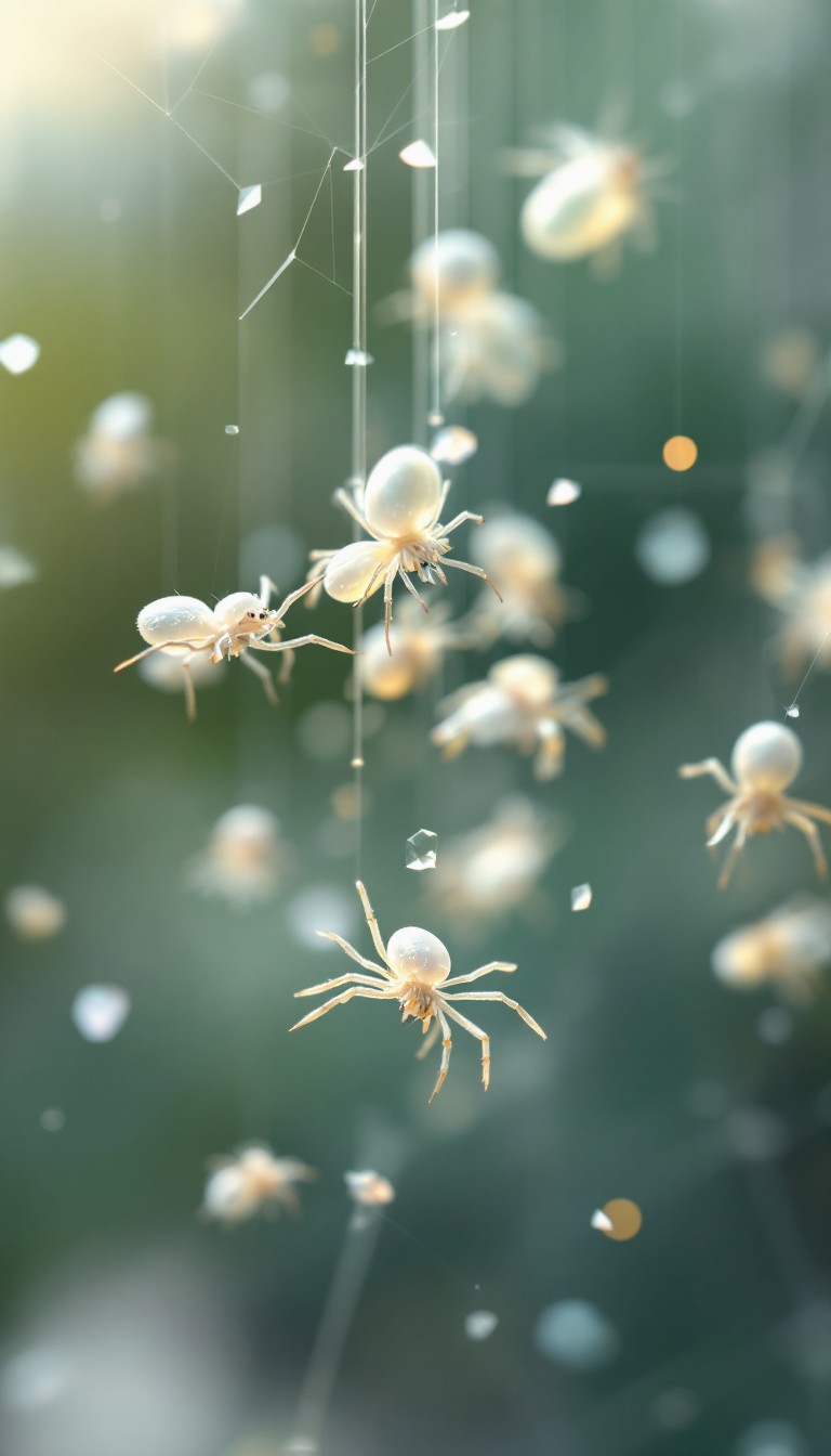 Free Pearly Spider Ballet Image - Arachnid, Gossamer, Pearl | Download ...