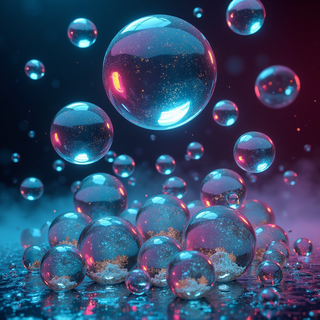 Free Cosmic Bubble Universe Image - Bubbles, Orbs, Spheres | Download ...