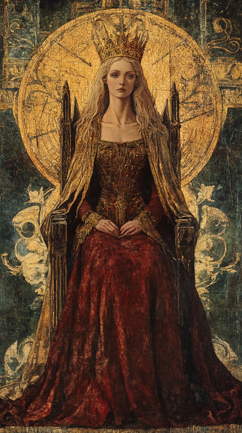 Queen Picture Riles Free Regal Queen Portrait Image - Queen, Throne, Royalty | Download at ...