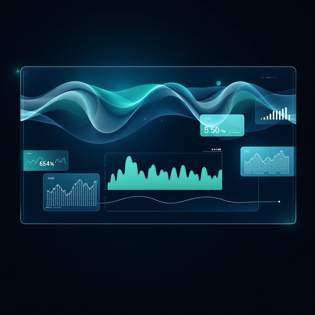 Free Futuristic Data Dashboard Image - Dashboard, Interface ...