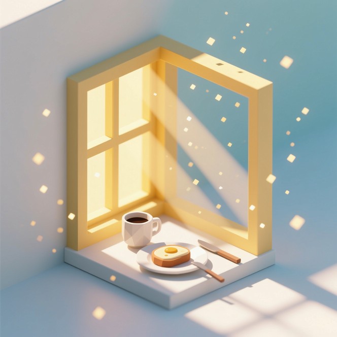 Free Daily Routine Timeline Image - Isometric, 3d, Minimal | Download ...