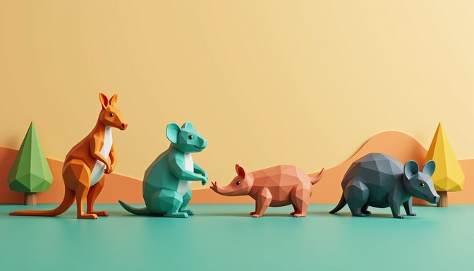 Free Australian Wildlife Display Image - Australian, Wildlife, Kangaroo ...
