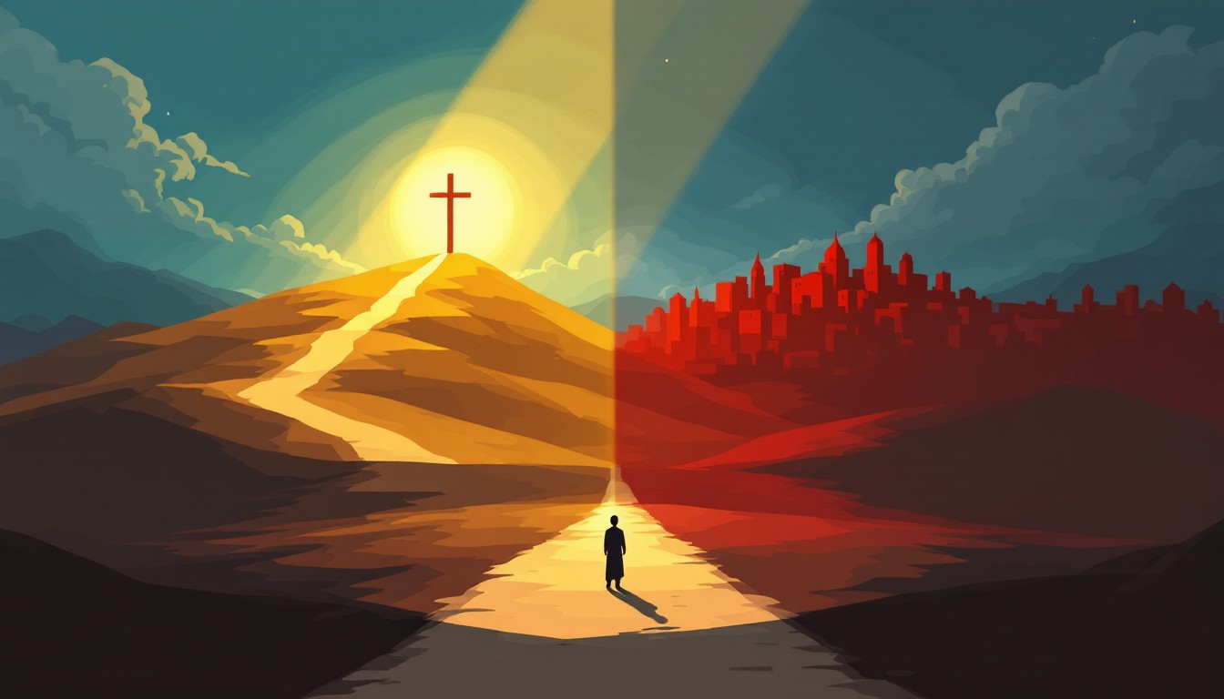 Path Choises Free Choose Your Path Photo - Crossroads, Choice, Faith | Download at ...