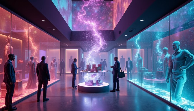 Free Futuristic exhibition space Image - Futuristic, Retail, Exhibition ...