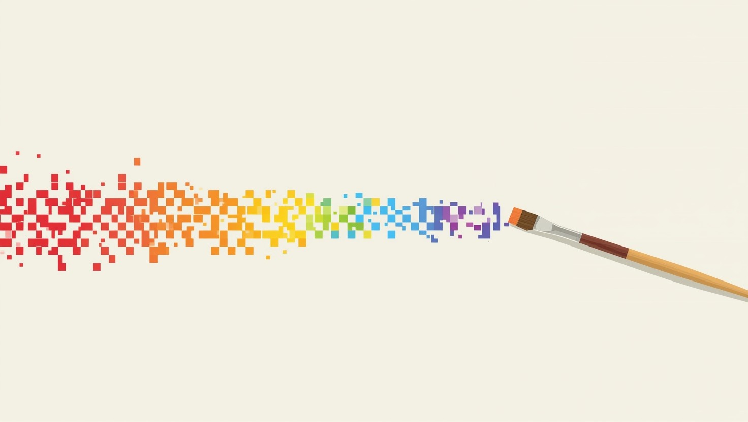 Free Brush Creates Magic Photo - Paintbrush, Pixels, Art | Download at ...