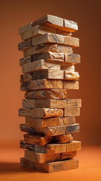 Tall Blocks Free Towering Wooden Blocks Image - Wood, Tower, Blocks | Download at ...